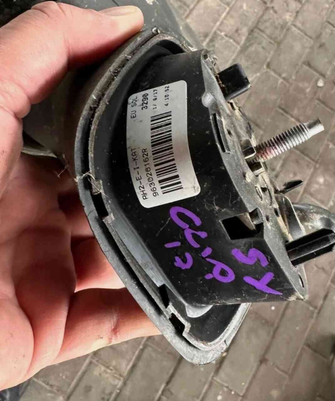 Specchietto retrovisore sinistro SX Renault Clio 4 dal 2012 al 2021 - immagine 4