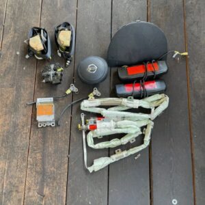 Kit airbag Nissan Micra K13 dal 2010 al 2017