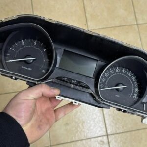 Quadro strumenti contachilometri Peugeot 208 dal 2015 al 2019