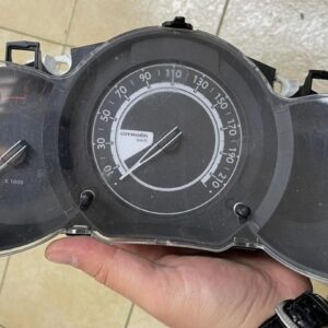 Quadro strumenti contachilometri Citroen C3 dal 2009 al 2016