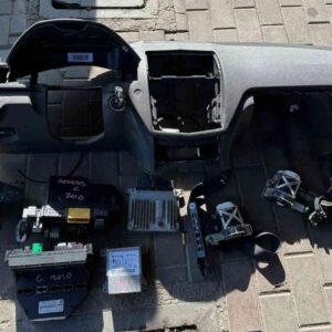 Cruscotto completo con kit airbag e kit accensione Mercedes Classe C W204 dal 2007 al 2015