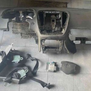 Cruscotto completo con kit airbag Kia Ceed dal 2006 al 2012