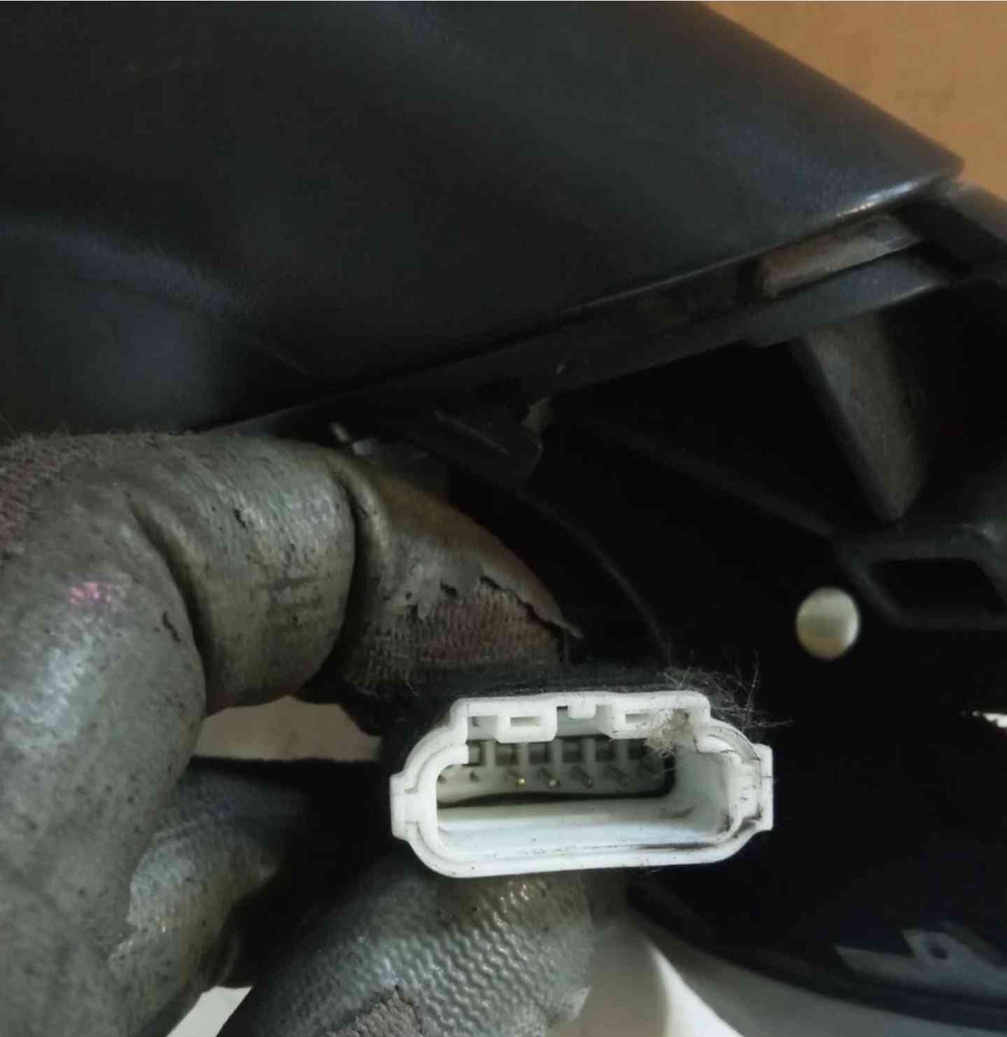 Specchietto retrovisore destro DX Fiat Grande Punto modello 199 spina 3 fili dal 2005 al 2018 - immagine 5