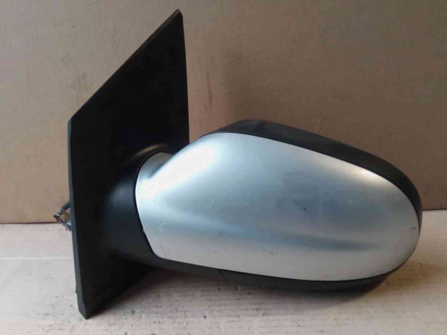 Specchietto retrovisore sinistro SX Volkswagen Fox grigio metallizzato 2 spine 5 fili (3+2) dal 2005 al 2011 - immagine 2