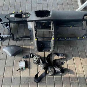 Cruscotto completo con kit airbag Peugeot 207 dal 2006 al 2015