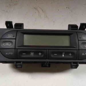 Console comando clima automatico Citroen C3 MK1 prima serie codice 96588239XT dal 2002 al 2008