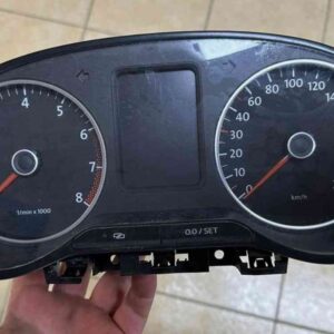 Contachilometri quadro strumenti Volkswagen Polo dal 2009 al 2017