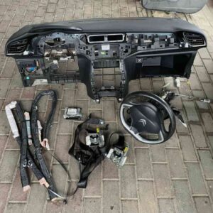 Cruscotto completo con kit airbag Citroen C3 restyling dal 2013 al 2016