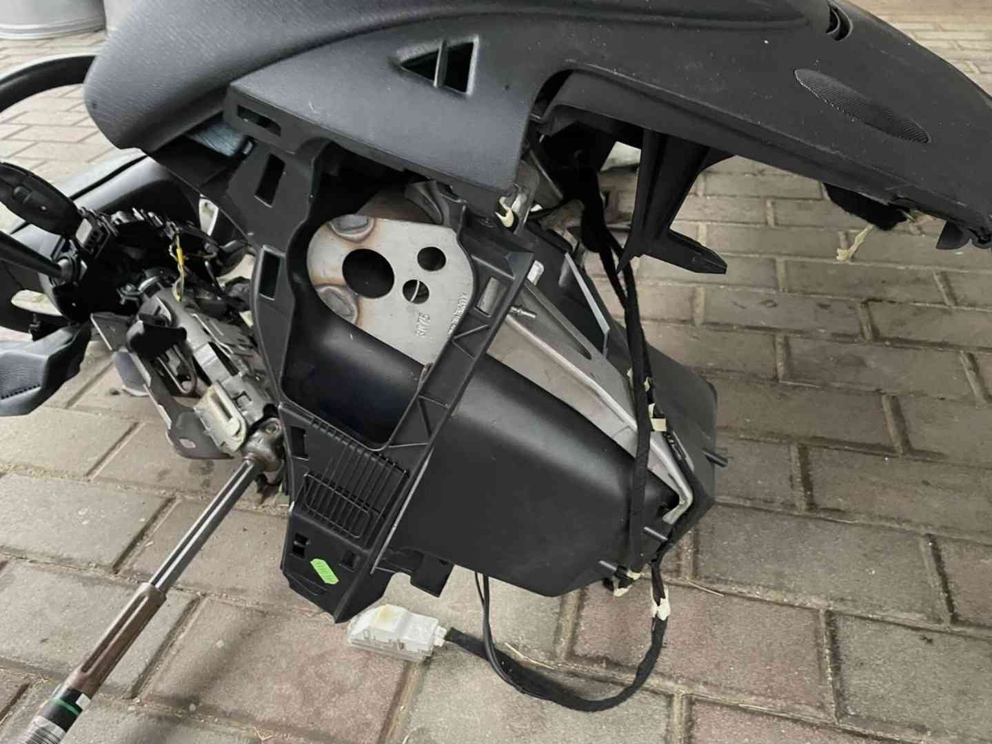 Cruscotto completo con kit airbag Citroen C3 restyling dal 2013 al 2016 - immagine 10
