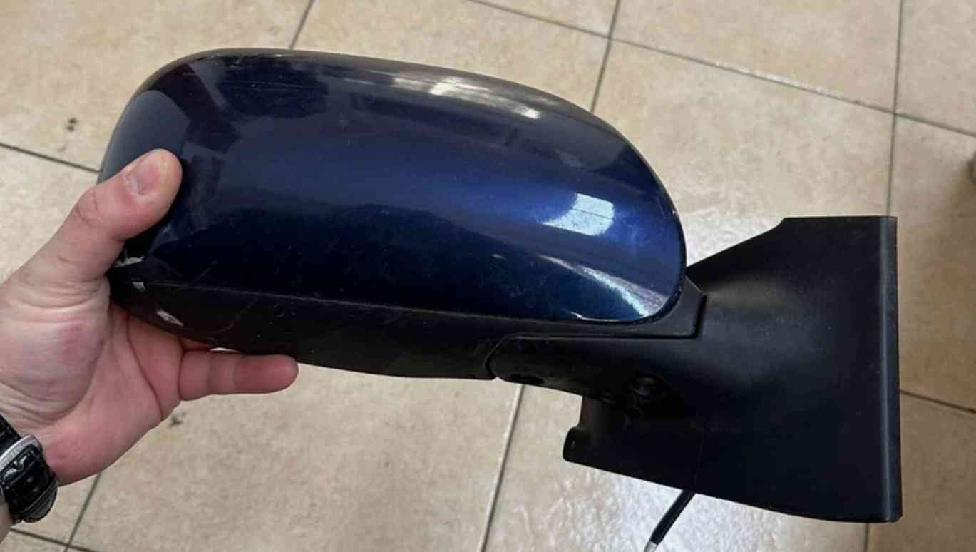 Specchietto retrovisore destro DX Toyota Yaris dal 2005 al 2011 - immagine 2