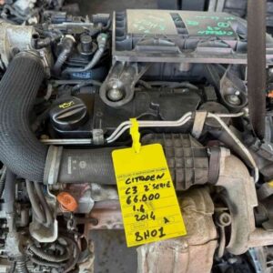Motore Citroen C3 1.4 Diesel codice motore 8H01 60.000 km dal 2002 al 2009