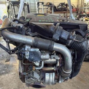 Motore Dacia Sandero 1.5 dCi codice motore K9KE8 avviamento anteriore dal 2008 al 2024