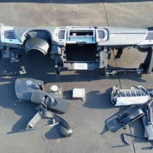 Cruscotto completo con kit airbag Lancia Ypsilon MK2 modello 843 restyling dal 2006 al 2011