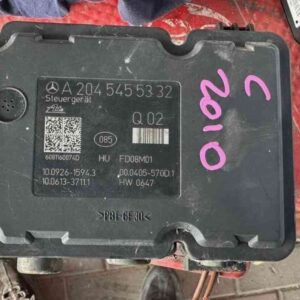 Centralina pompa ABS Mercedes Classe C W204 dal 2007 al 2015
