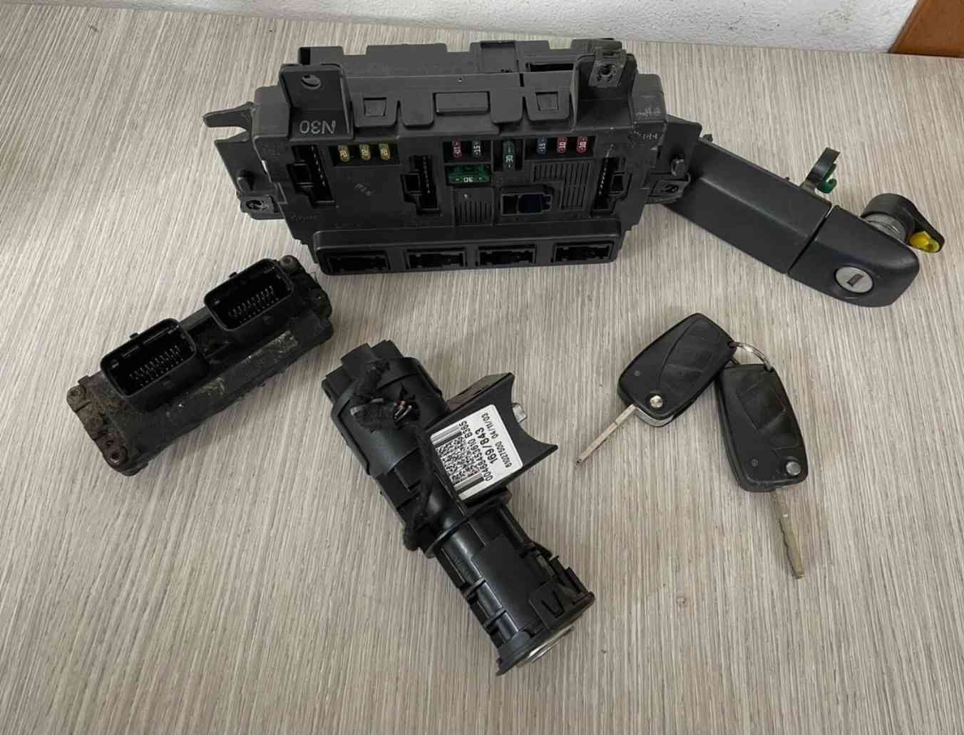 Kit accensione completo Fiat Panda 169 dal 2003 al 2013
