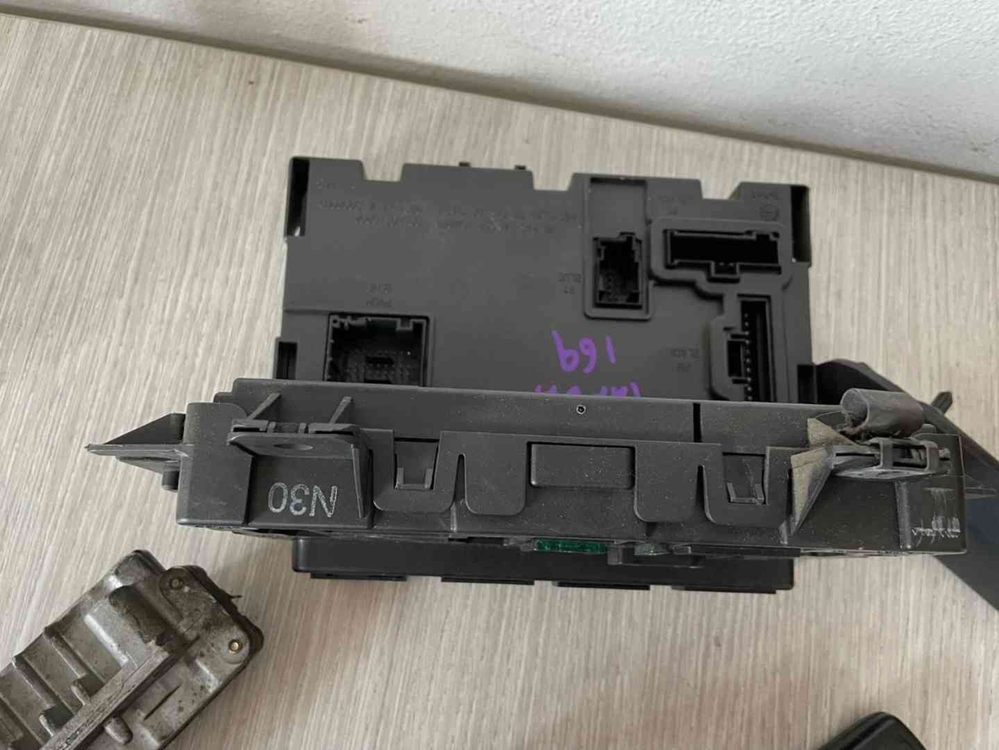 Kit accensione completo Fiat Panda 169 dal 2003 al 2013 - immagine 3