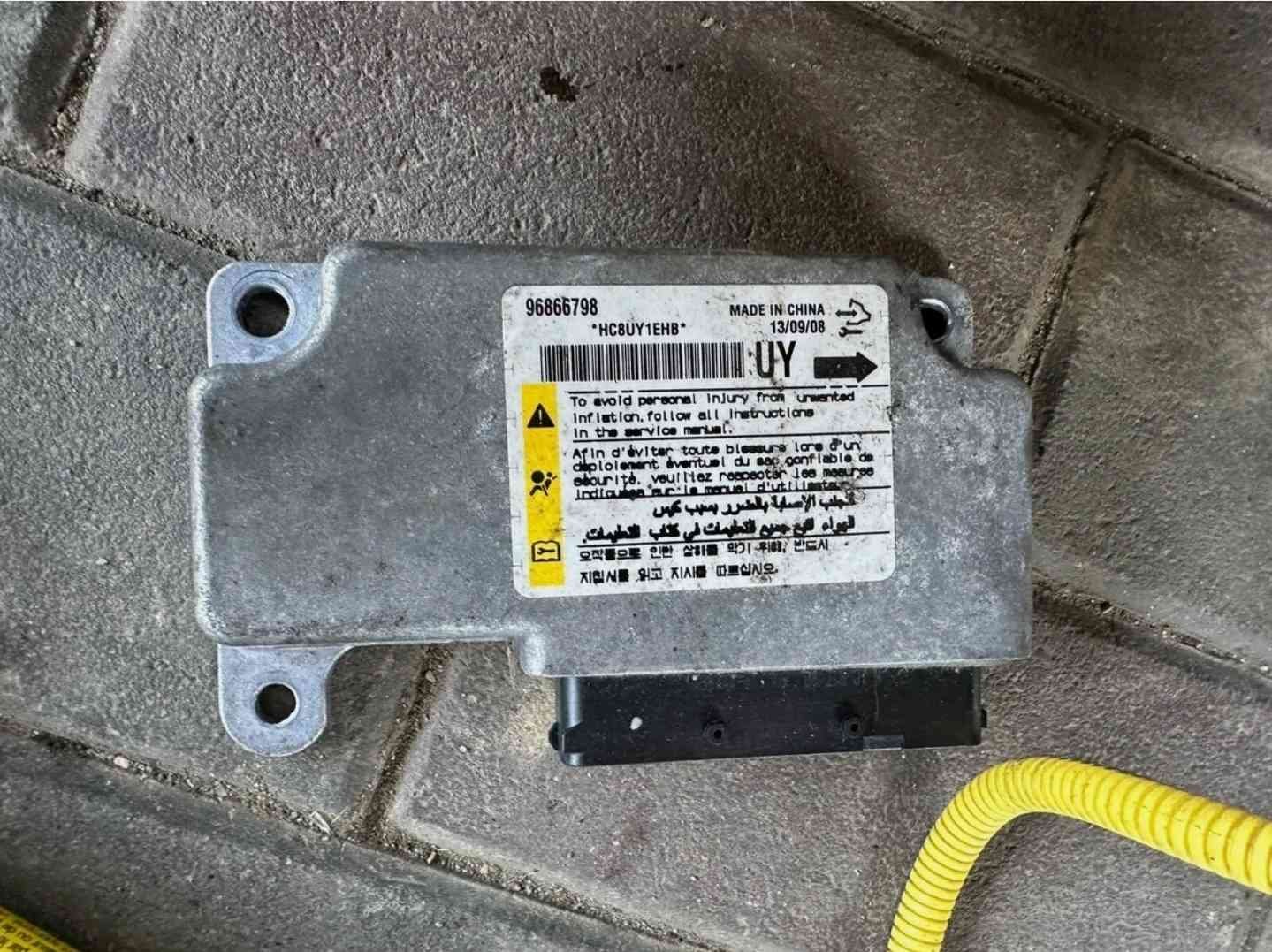 Cruscotto completo con kit airbag Opel Antara dal 2006 al 2015 - immagine 2