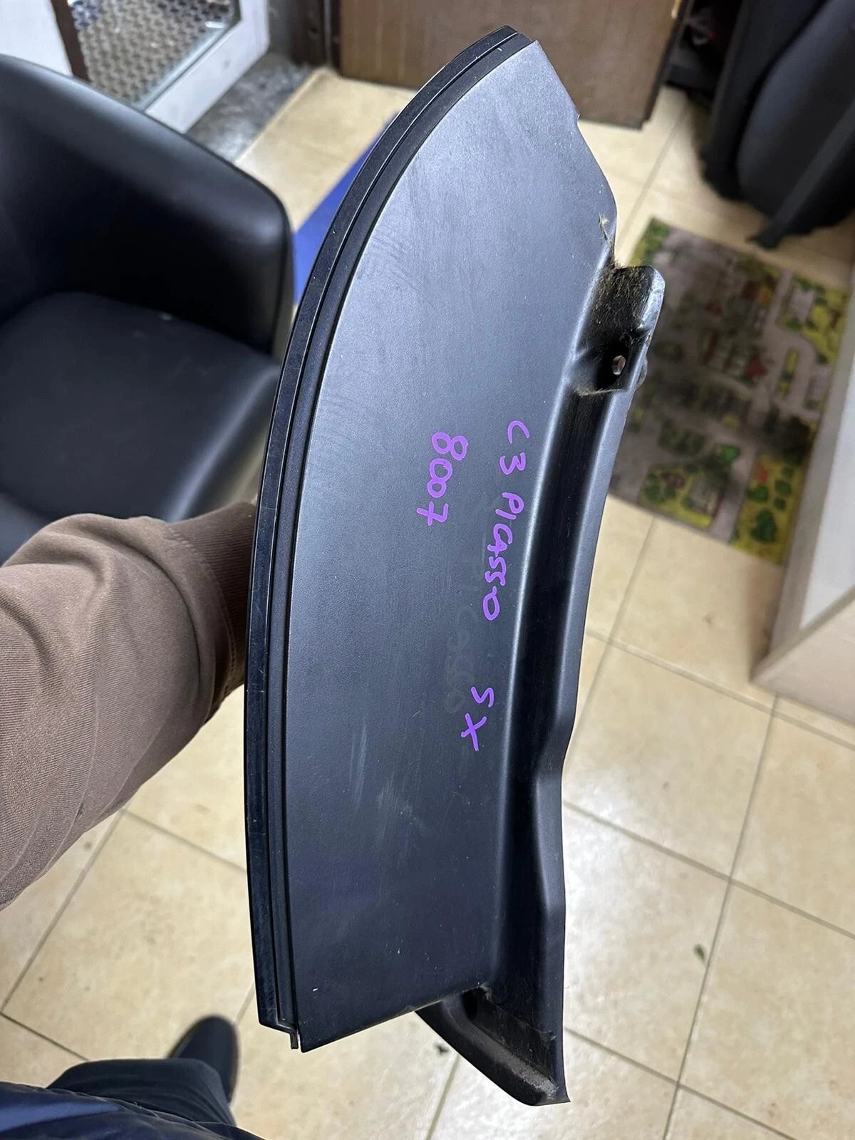 STOP FARO POSTERIORE SINISTRO SX CITROEN C3 PICASSO DAL 2008 AL 2017 - immagine 4