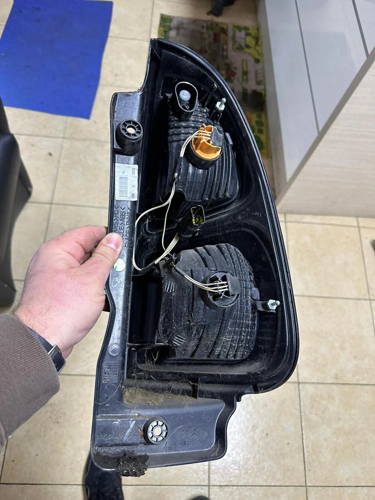 STOP FARO POSTERIORE SINISTRO SX CITROEN C3 PICASSO DAL 2008 AL 2017 - immagine 3