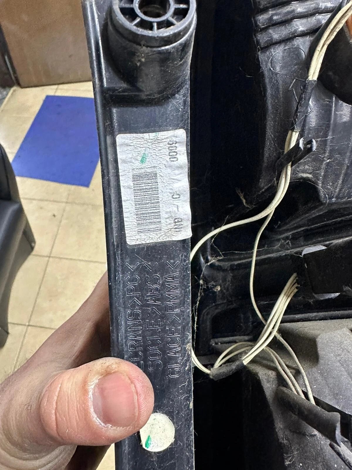 STOP FARO POSTERIORE SINISTRO SX CITROEN C3 PICASSO DAL 2008 AL 2017 - immagine 2