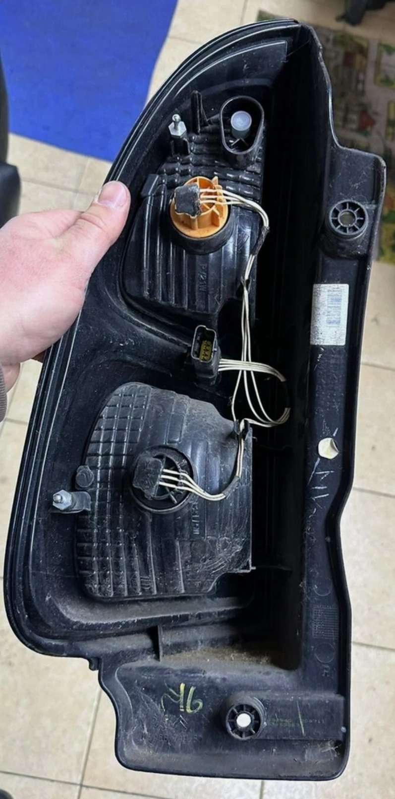 Faro stop posteriore destro per Citroen C3 Picasso anno 2003-2017 - immagine 2