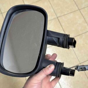 SPECCHIETTO RETROVISORE SX SINISTRO FIAT DOBLO DAL 2000 AL 2009