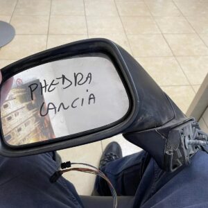 SPECCHIETTO RETROVISORE SX SINISTRO LANCIA PHEDRA DAL 2002 AL 2010