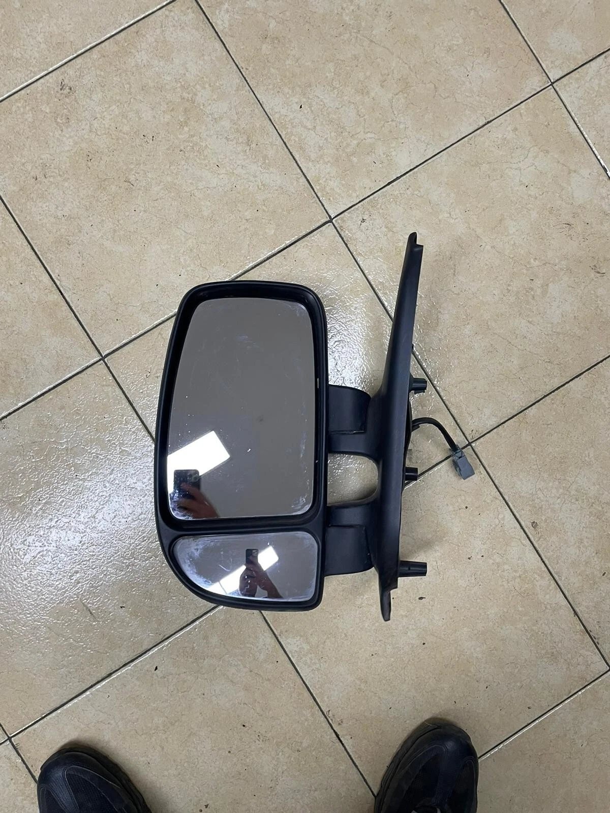 SPECCHIETTO RETROVISORE ELETTRICO SX SINISTRO RENAULT MASTER DAL 2010-2024