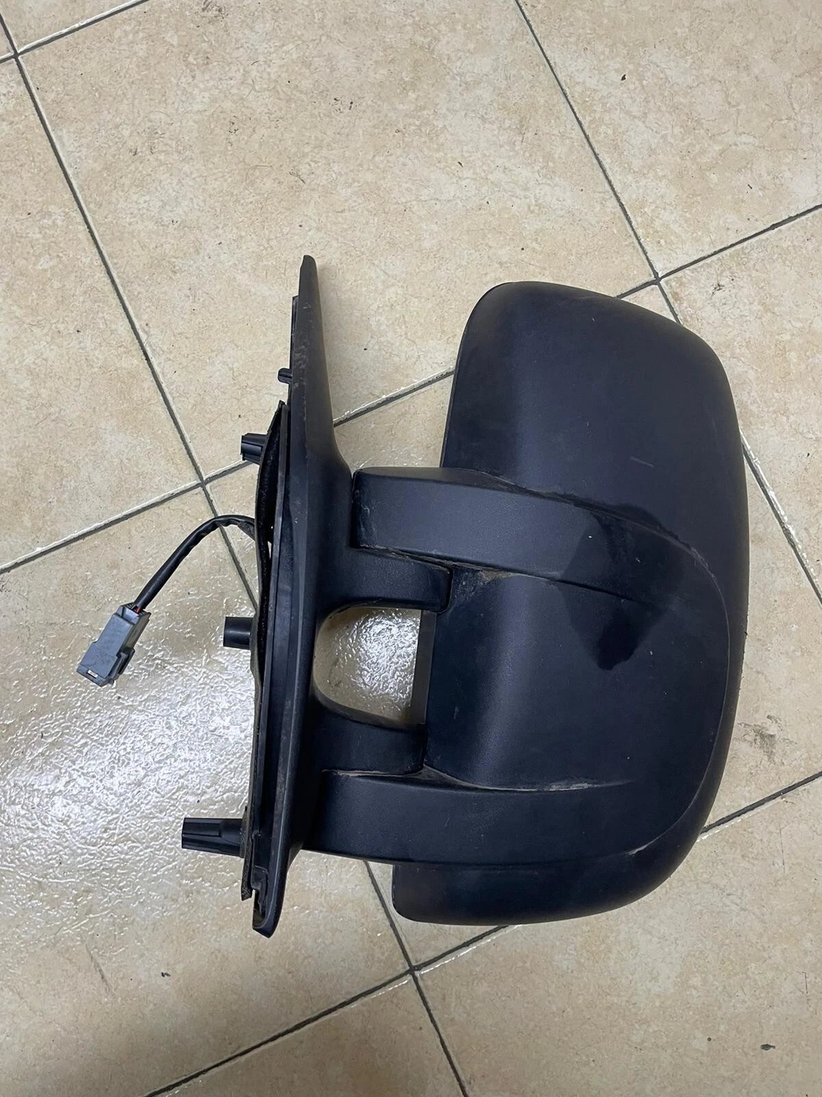 SPECCHIETTO RETROVISORE ELETTRICO SX SINISTRO RENAULT MASTER DAL 2010-2024 - immagine 2