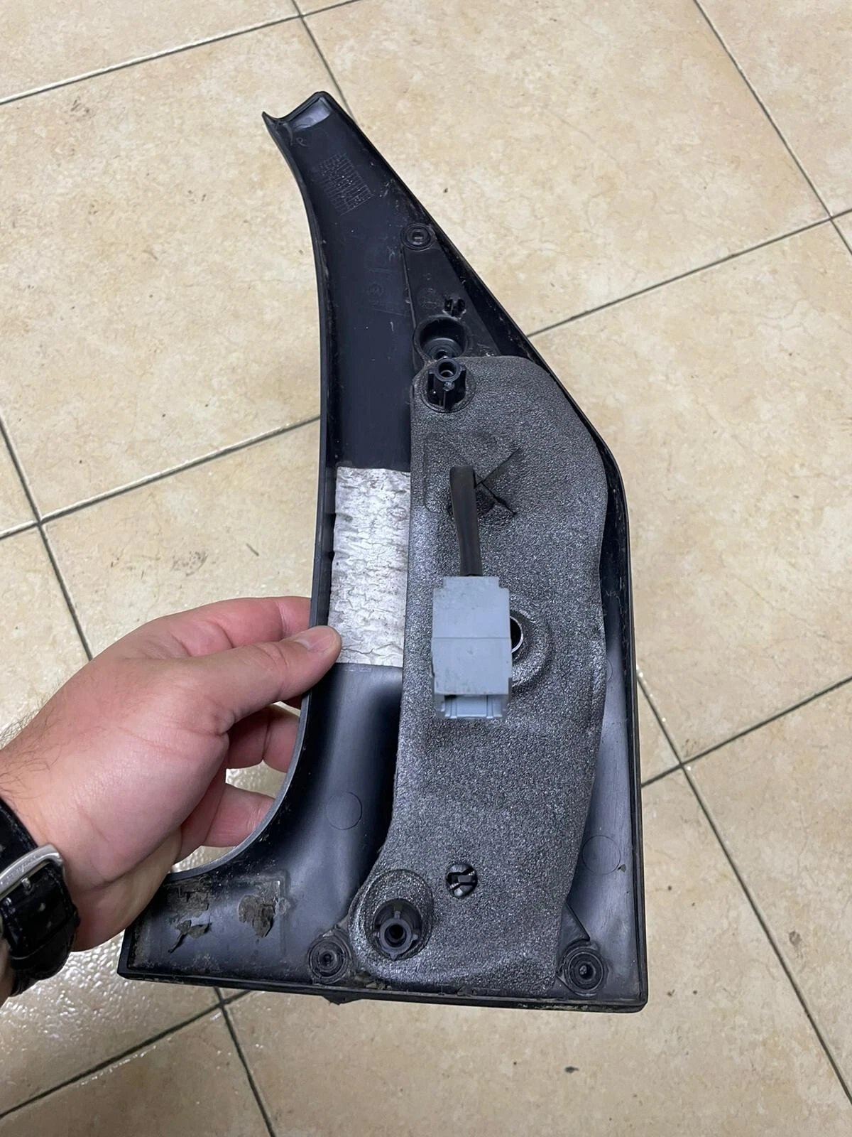 SPECCHIETTO RETROVISORE ELETTRICO SX SINISTRO RENAULT MASTER DAL 2010-2024 - immagine 5