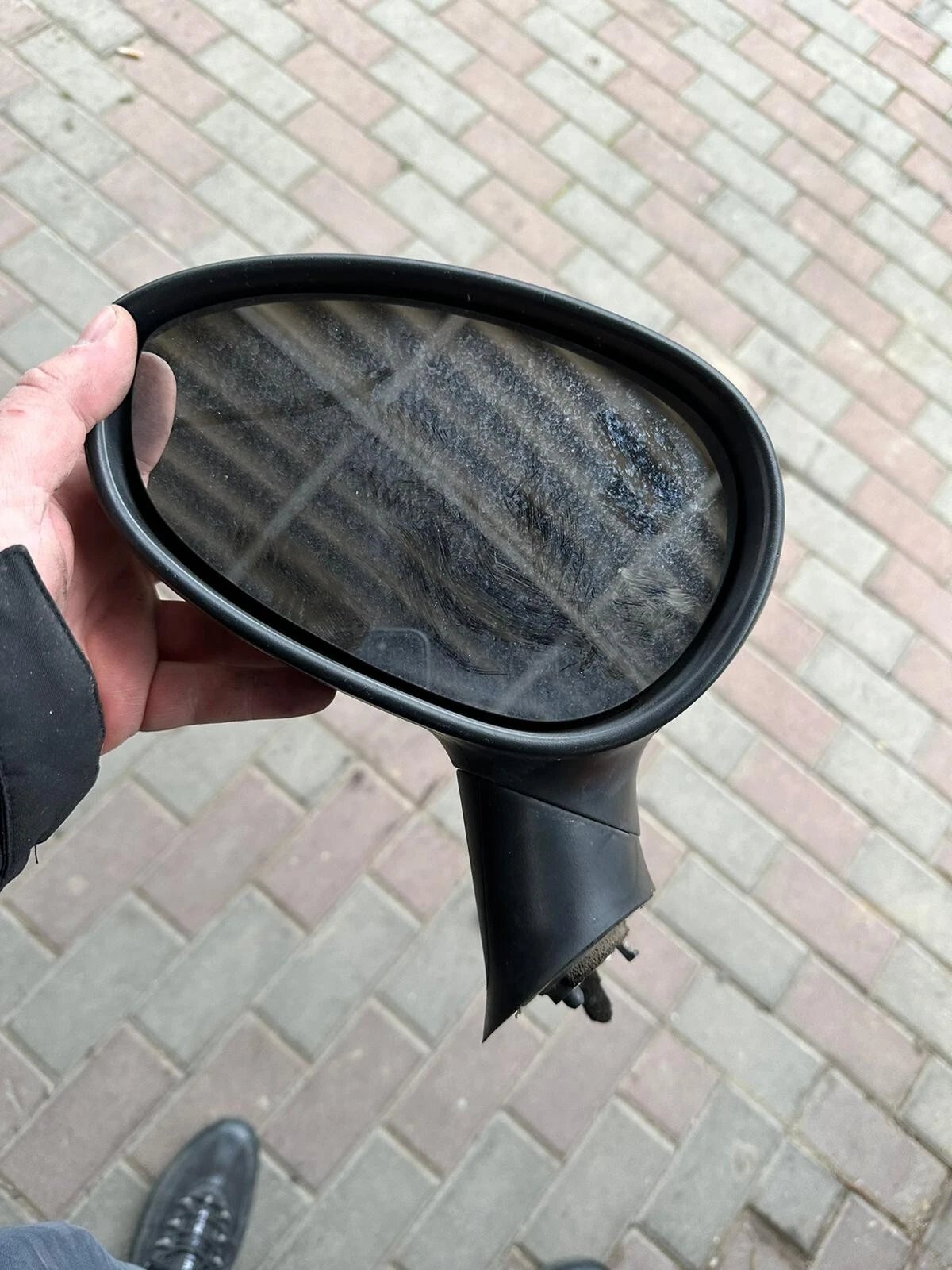 SPECCHIETTO RETROVISORE SX FIAT GRANDE PUNTO / PUNTO EVO 2005-2018
