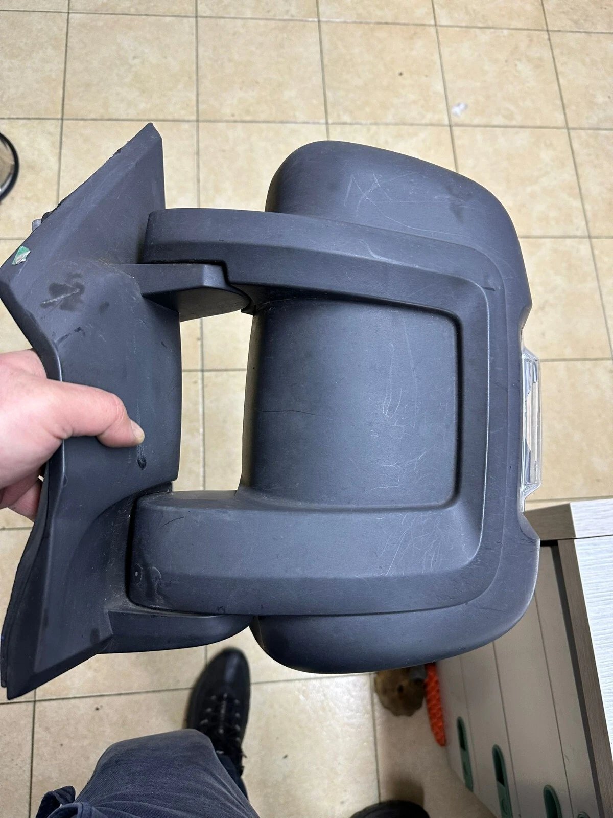 SPECCHIETTO RETROVISORE SX PEUGEOT BOXER / FIAT DUCATO / CITROËN JUMPER 2006-2024 - immagine 2
