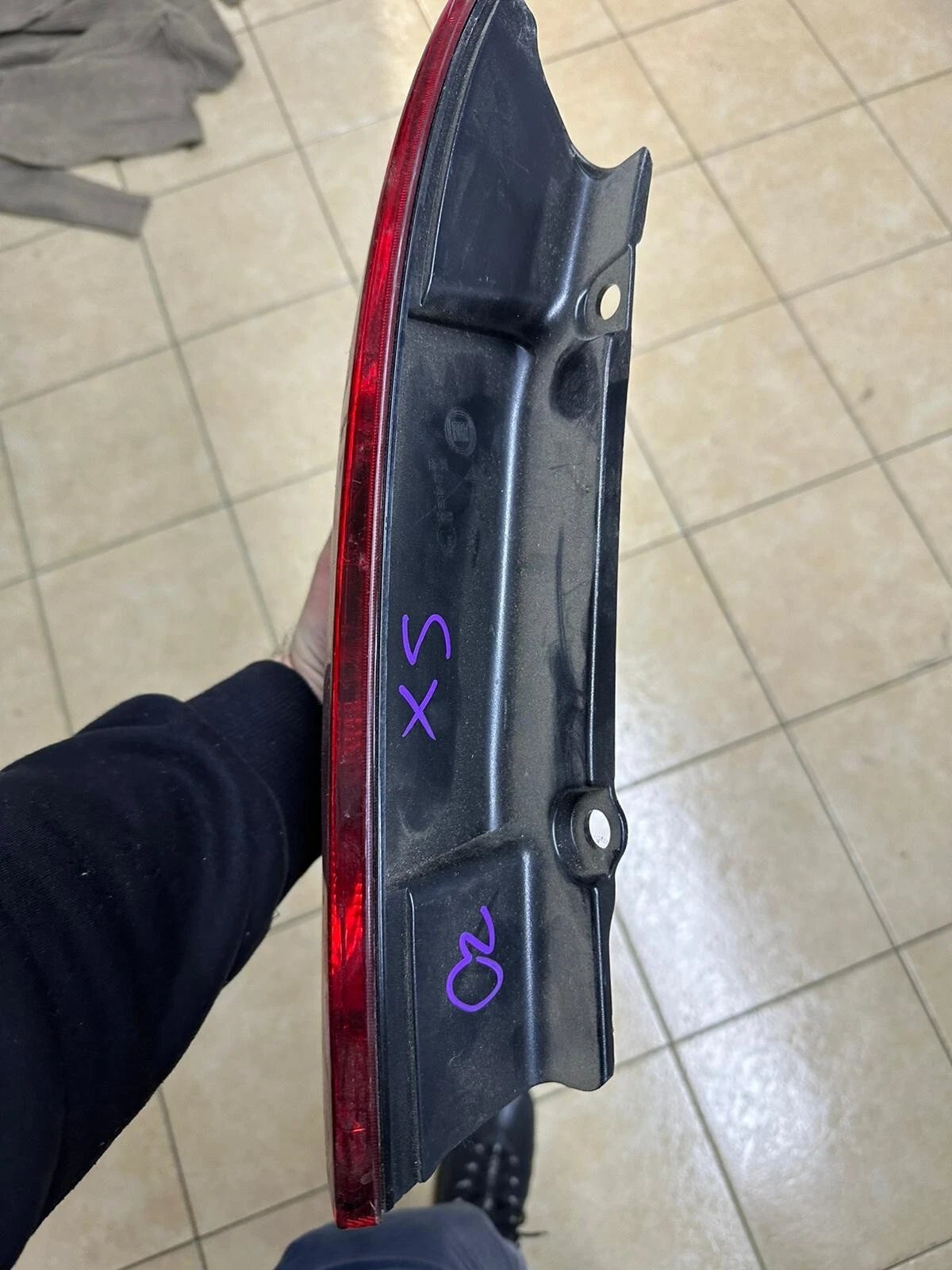 FARO STOP POSTERIORE SX FIAT PANDA MK3 2012- - immagine 3