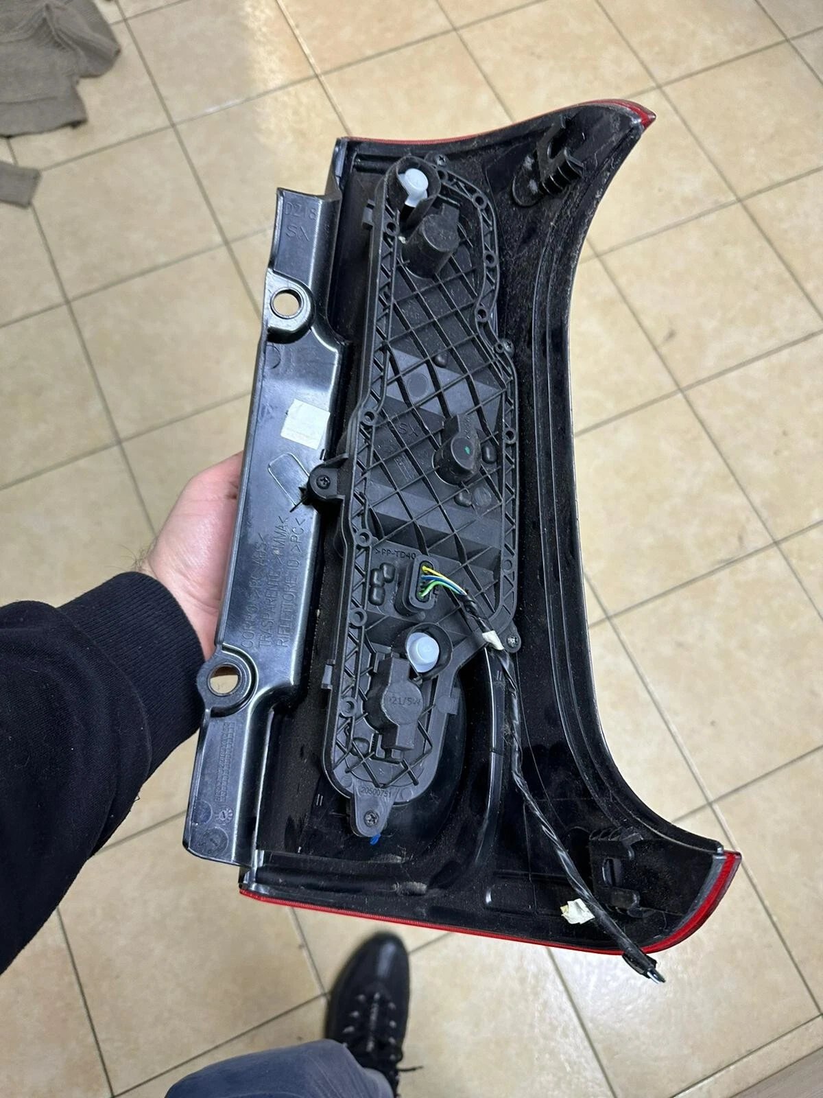 FARO STOP POSTERIORE SX FIAT PANDA MK3 2012- - immagine 4