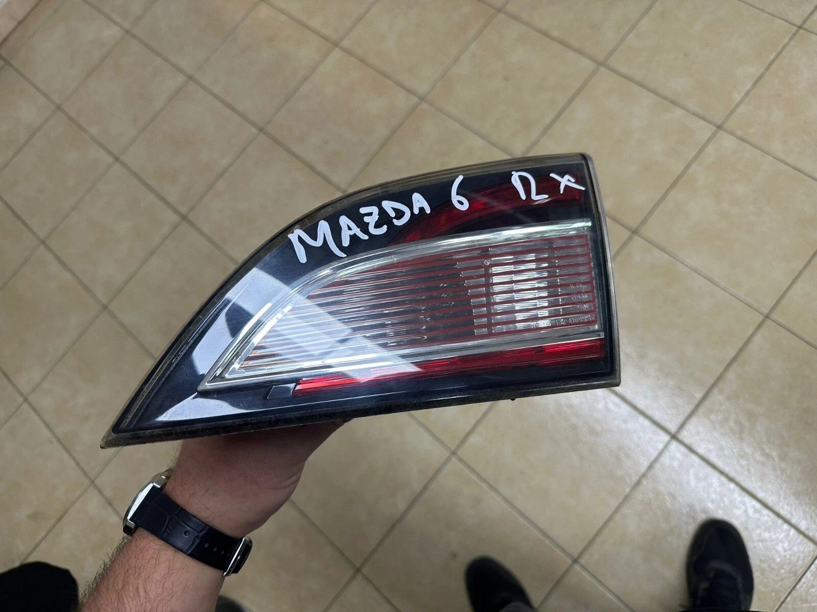 FARO STOP POSTERIORE DX MAZDA 6 2008-2013