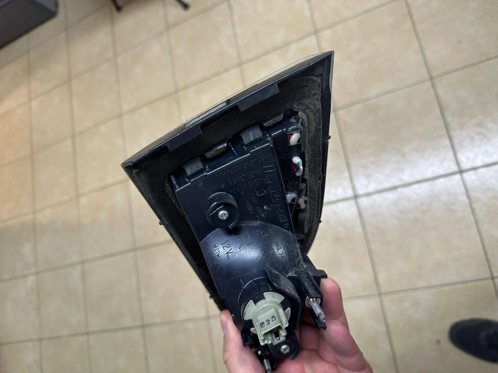 FARO STOP POSTERIORE DX MAZDA 6 2008-2013 - immagine 3