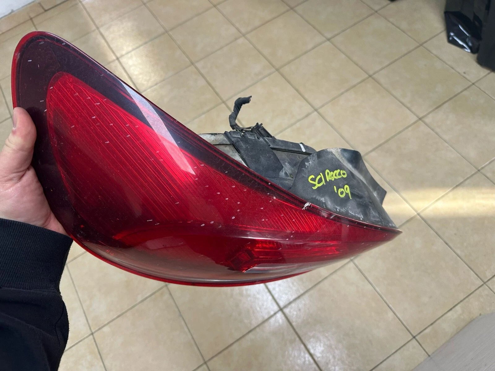 FARO STOP POSTERIORE SX VOLKSWAGEN SCIROCCO 2008-2017 - immagine 3