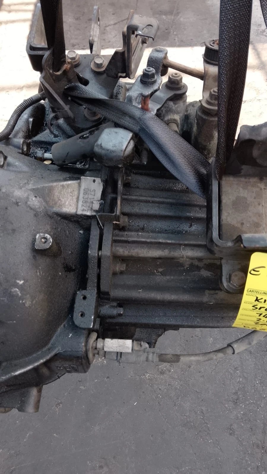 CAMBIO KIA SPORTAGE 2.0 CRDI D4EA EURO 4 2006-2010 - immagine 3