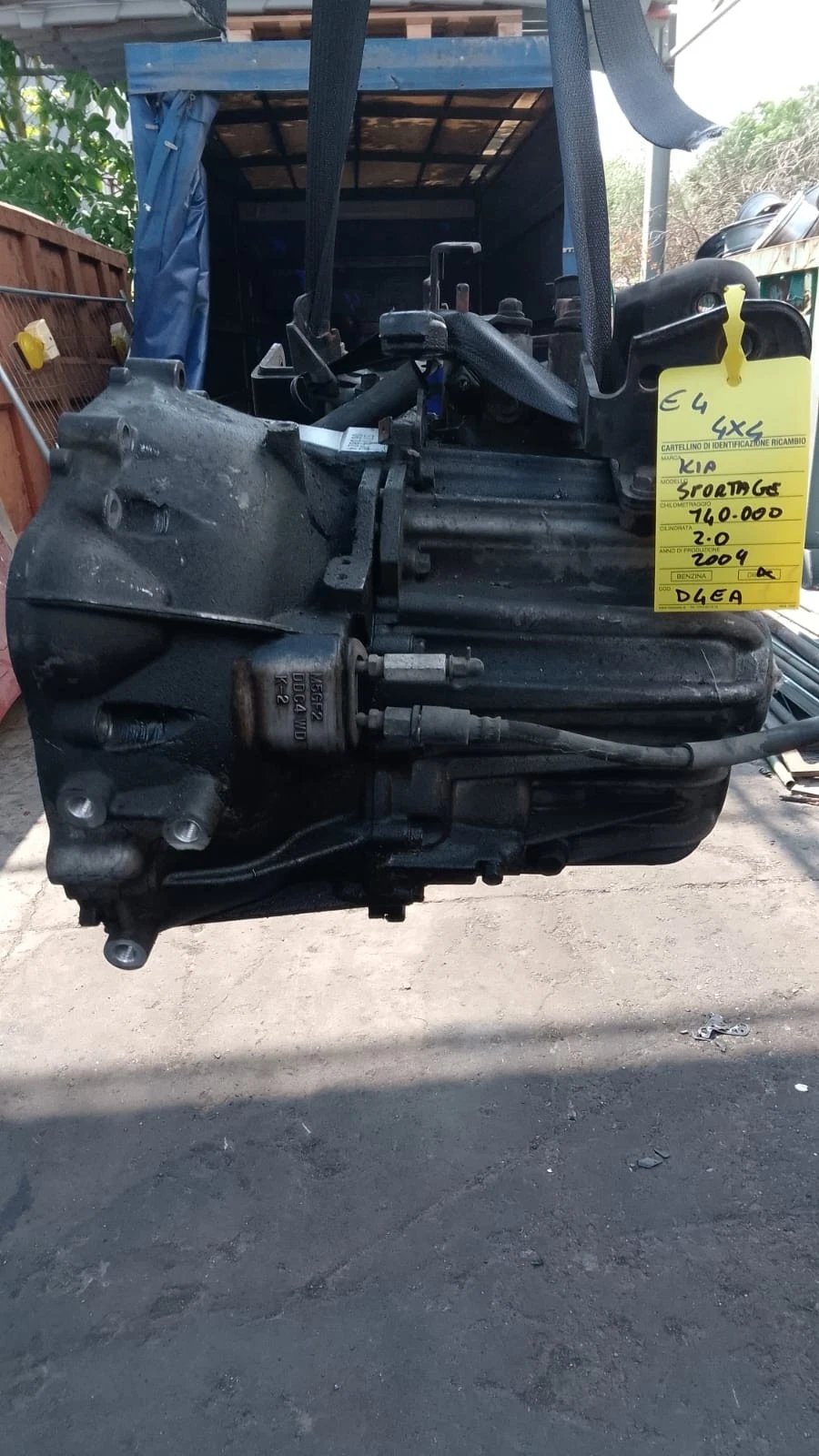 CAMBIO KIA SPORTAGE 2.0 CRDI D4EA EURO 4 2006-2010 - immagine 7