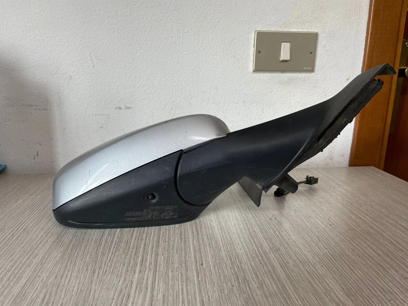 SPECCHIETTO RETROVISORE DX ALFA ROMEO GIULIETTA 2010-2020 9 FILI - immagine 3