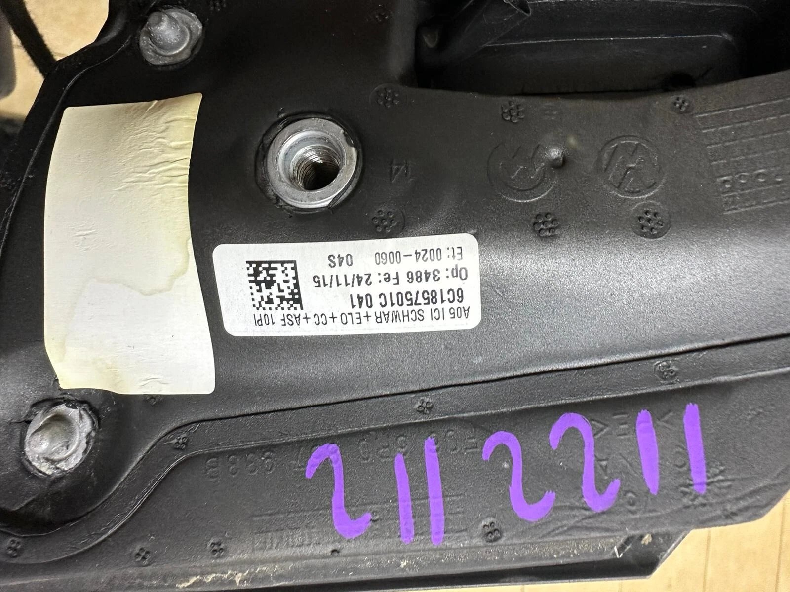 SPECCHIETTO RETROVISORE SX SINISTRO VOLKSWAGEN POLO DAL 2009 AL 2017 - immagine 4