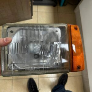 FARO PROIETTORE ANTERIORE SX SINISTRO FIAT PANDA DAL 1986 AL 2003