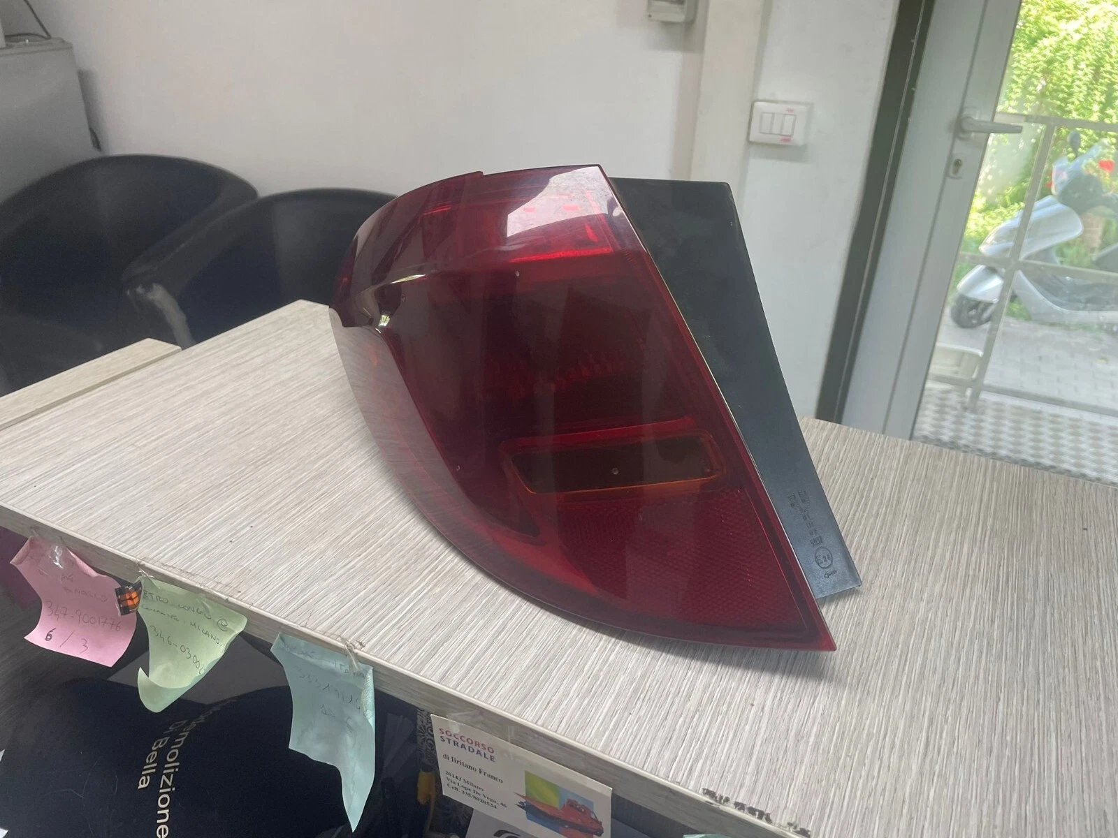 STOP FARO POSTERIORE SX SINISTRO OPEL MERIVA B DAL 2010 AL 2017 - immagine 2