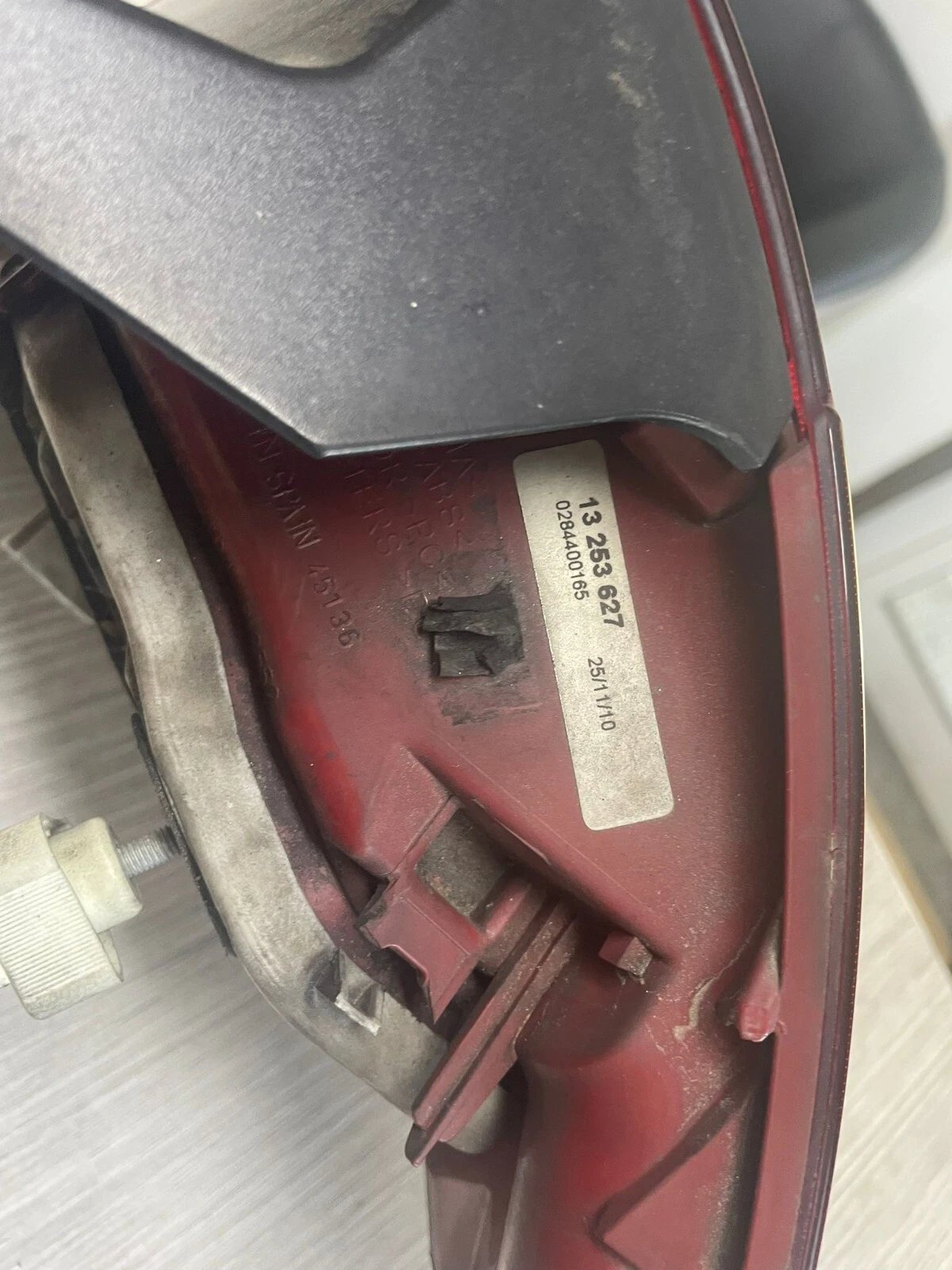 STOP FARO POSTERIORE SX SINISTRO OPEL MERIVA B DAL 2010 AL 2017 - immagine 4