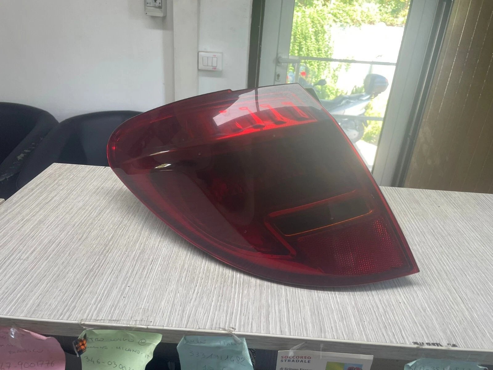 STOP FARO POSTERIORE SX SINISTRO OPEL MERIVA B DAL 2010 AL 2017