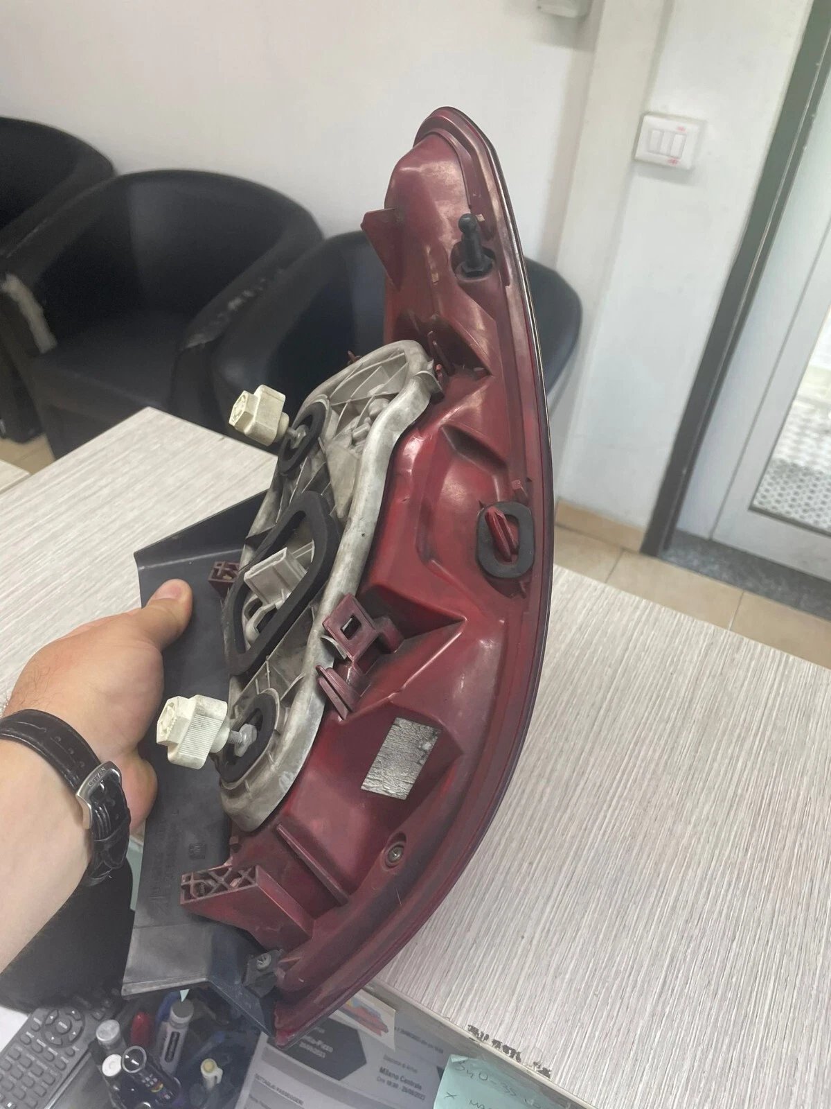 STOP FARO POSTERIORE SX SINISTRO OPEL MERIVA B DAL 2010 AL 2017 - immagine 5