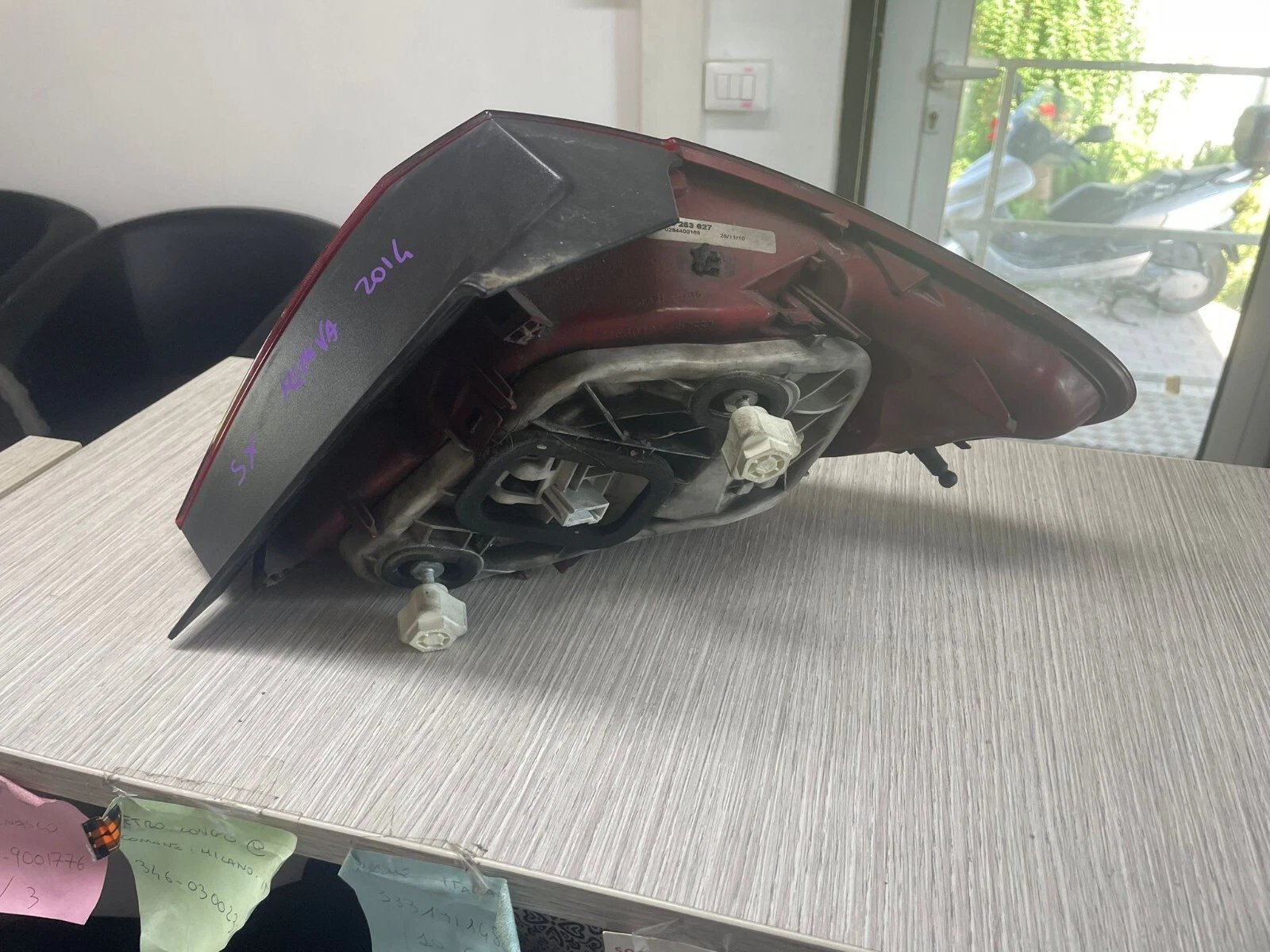 STOP FARO POSTERIORE SX SINISTRO OPEL MERIVA B DAL 2010 AL 2017 - immagine 3