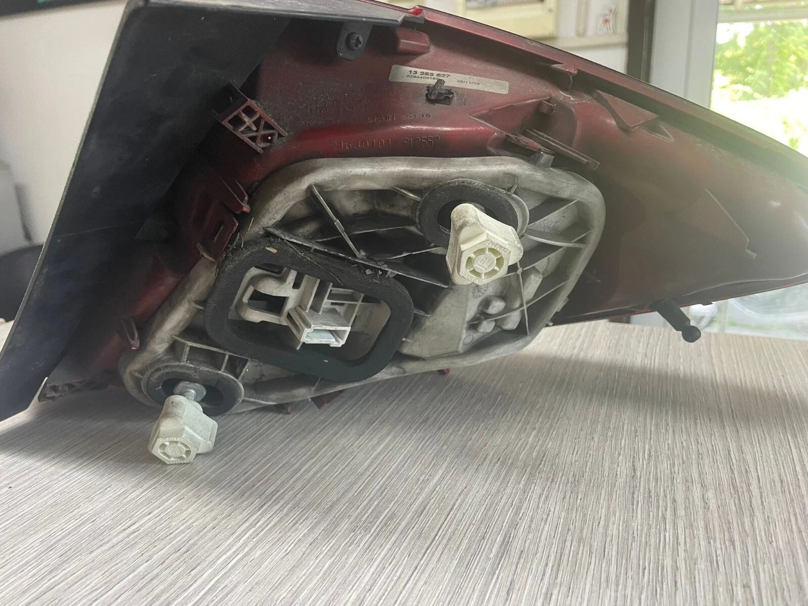 STOP FARO POSTERIORE SX SINISTRO OPEL MERIVA B DAL 2010 AL 2017 - immagine 6