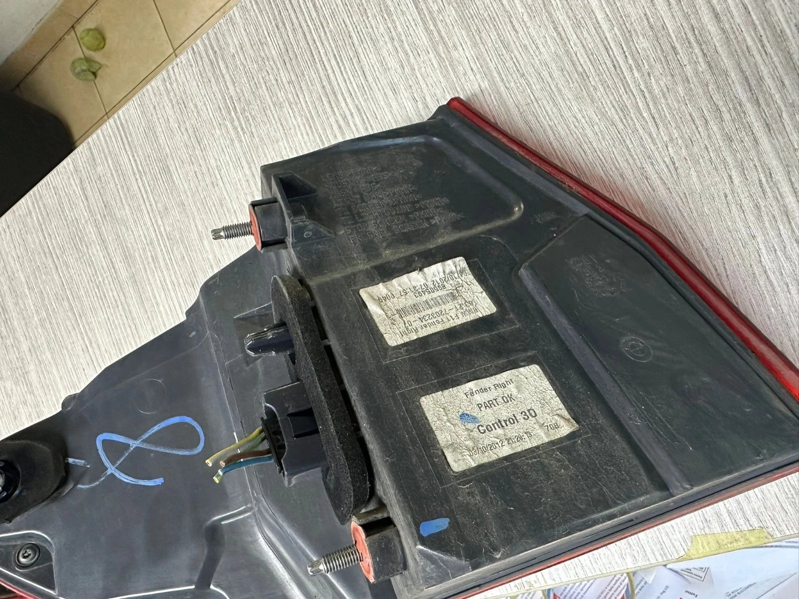 STOP FARO POSTERIORE DESTRO DX BMW SERIE 5 F10 DAL 2010 AL 2017 - immagine 2