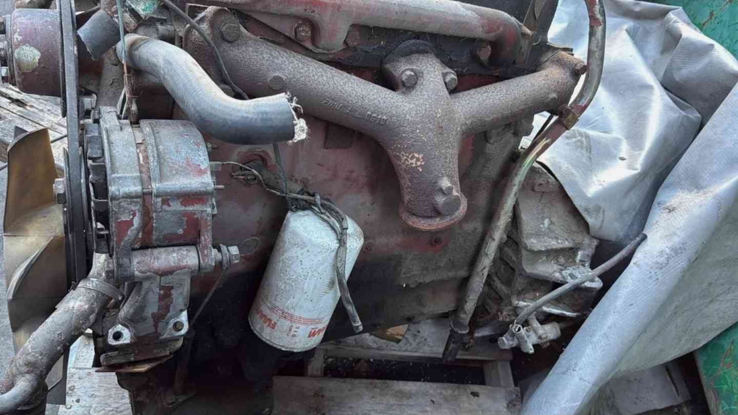 Motore Fiat OM 50.10 140.000 km - immagine 3